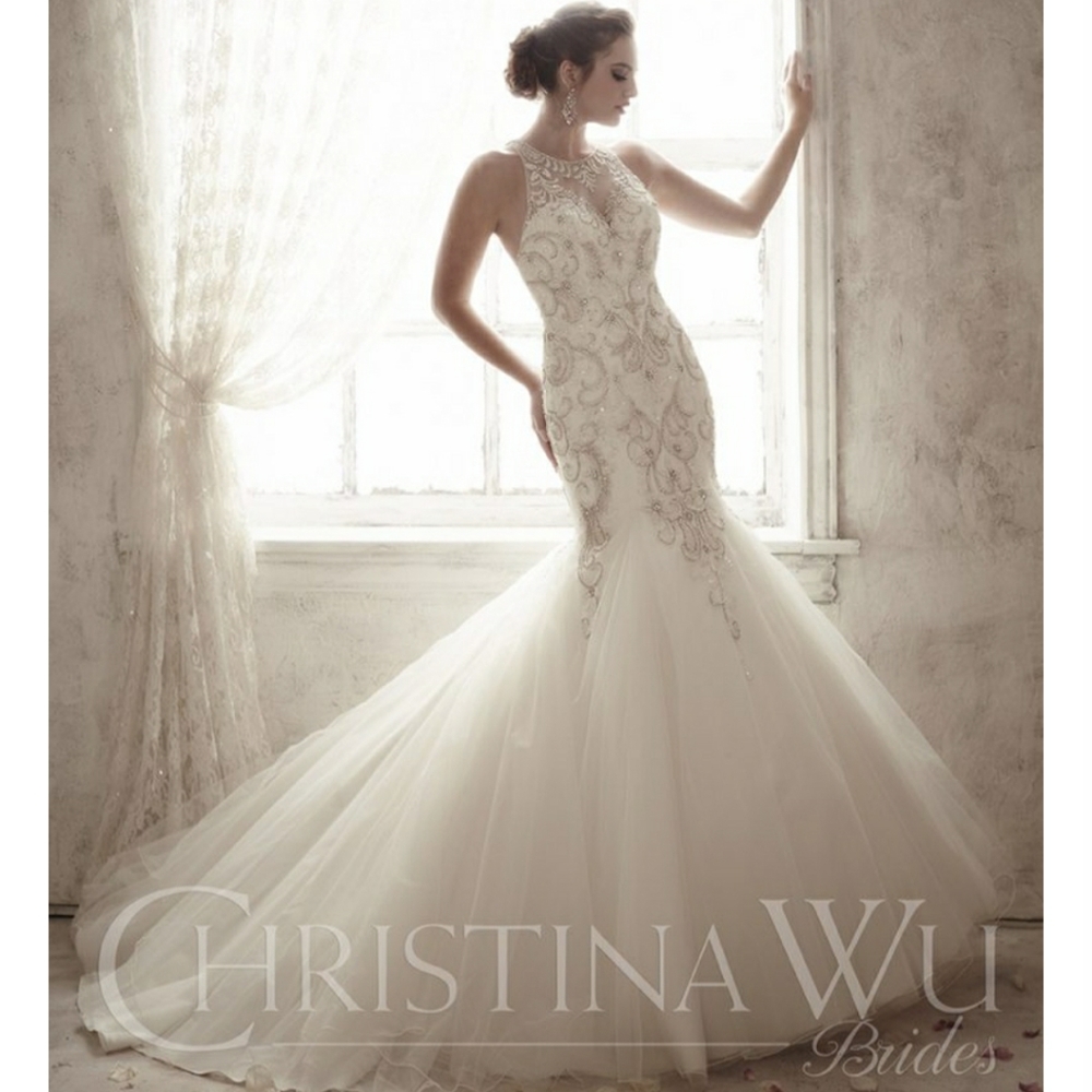 Christina Wu Wedding Dress